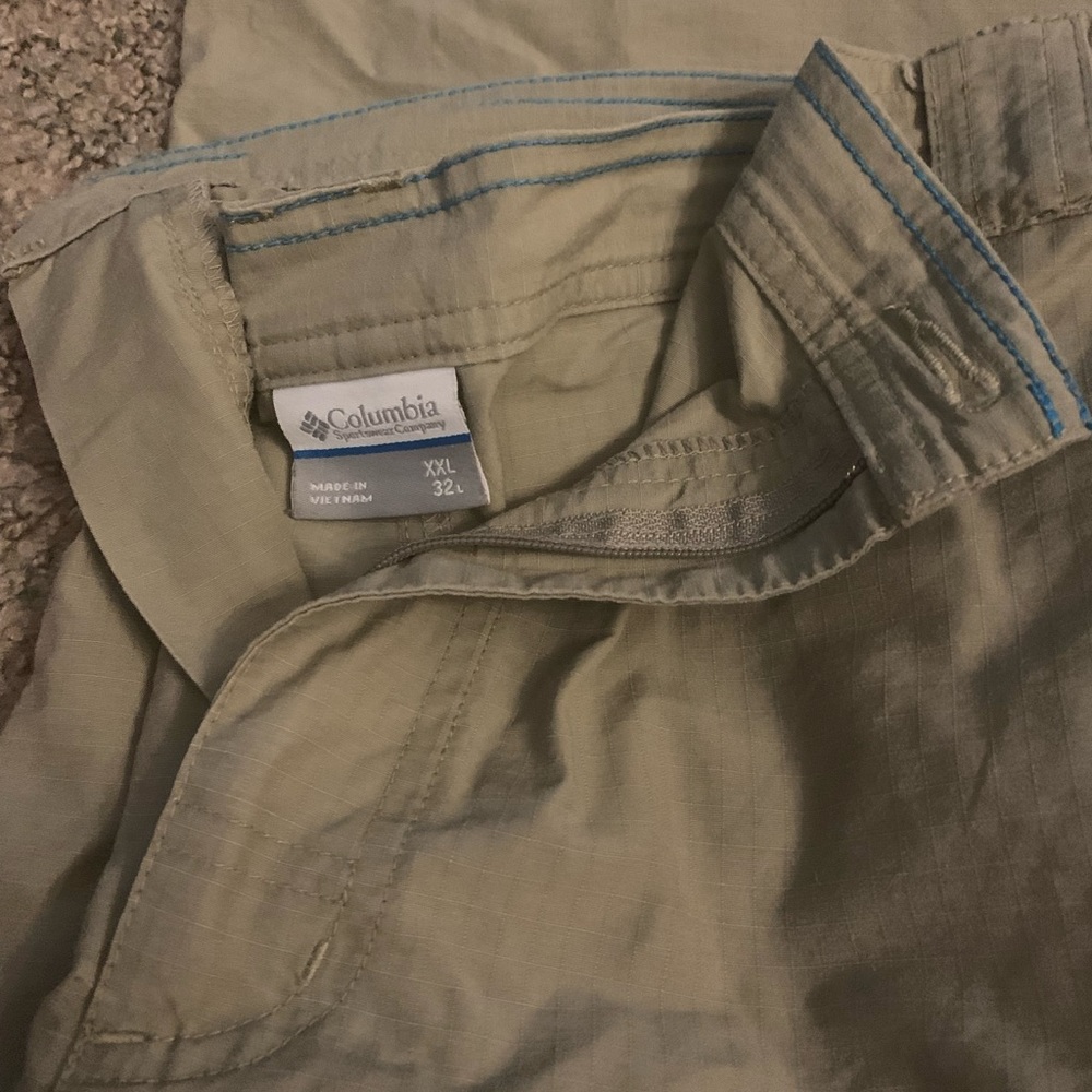 Columbia fishing pants